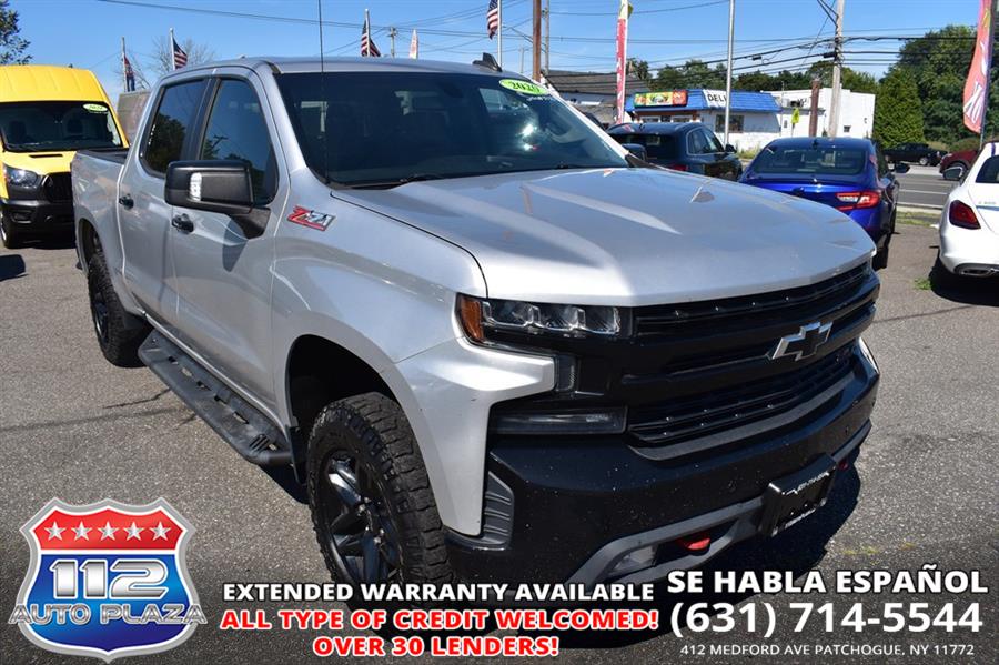 2020 Chevrolet Silverado 1500 LT TRAIL BOSS, available for sale in Patchogue, New York | 112 Auto Plaza. Patchogue, New York 2020 Chevrolet Silverado 1500 LT TRAIL BOSS, available for sale in Patchogue, New York | 112 Auto Plaza. Patchogue, New York