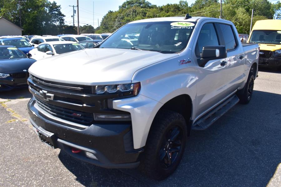 2020 Chevrolet Silverado 1500 LT TRAIL BOSS, available for sale in Patchogue, New York | 112 Auto Plaza. Patchogue, New York 2020 Chevrolet Silverado 1500 LT TRAIL BOSS, available for sale in Patchogue, New York | 112 Auto Plaza. Patchogue, New York