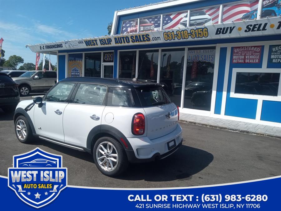2015 MINI Cooper Countryman ALL4 4dr S, available for sale in West Islip, New York | West Islip Auto Sales. West Islip, New York 2015 MINI Cooper Countryman ALL4 4dr S, available for sale in West Islip, New York | West Islip Auto Sales. West Islip, New York