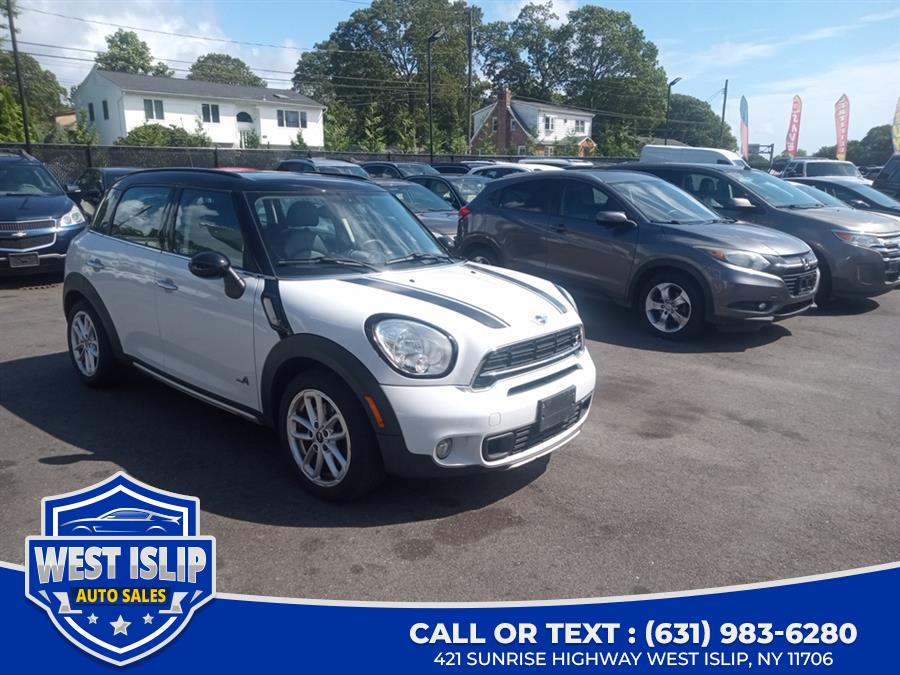 2015 MINI Cooper Countryman ALL4 4dr S, available for sale in West Islip, New York | West Islip Auto Sales. West Islip, New York 2015 MINI Cooper Countryman ALL4 4dr S, available for sale in West Islip, New York | West Islip Auto Sales. West Islip, New York