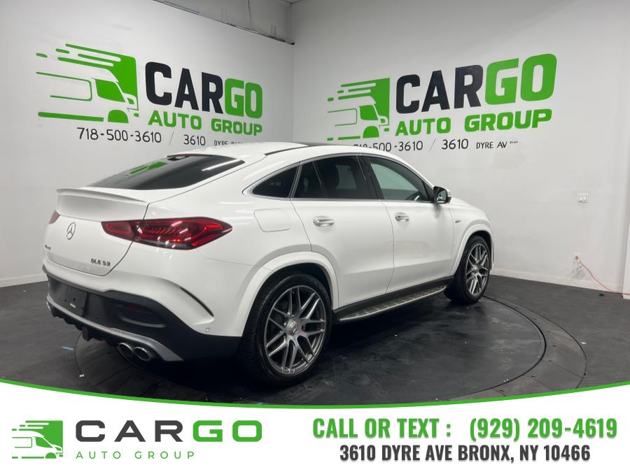 2023 Mercedes-Benz GLE AMG GLE 53 4MATIC Coupe, available for sale in Bronx, New York | Cargo Auto Group LLC. Bronx, New York 2023 Mercedes-Benz GLE AMG GLE 53 4MATIC Coupe, available for sale in Bronx, New York | Cargo Auto Group LLC. Bronx, New York