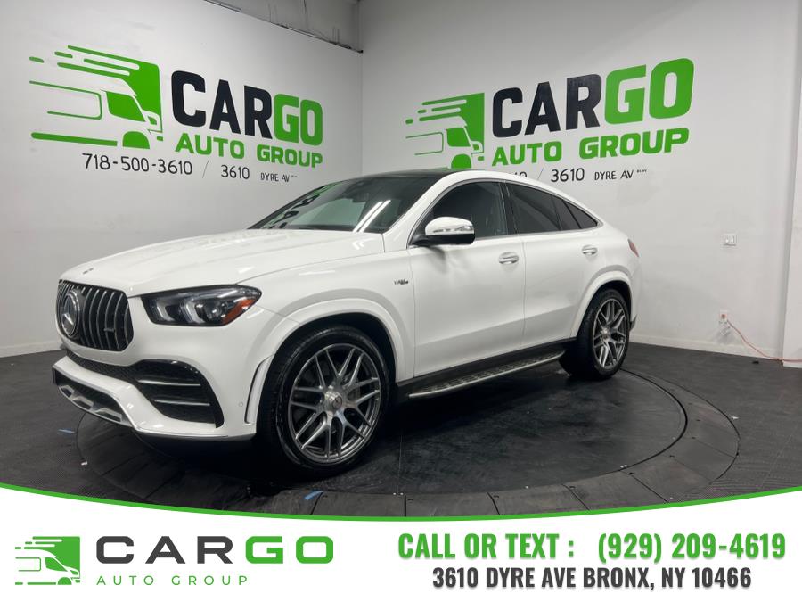 2023 Mercedes-Benz GLE AMG GLE 53 4MATIC Coupe, available for sale in Bronx, New York | Cargo Auto Group LLC. Bronx, New York 2023 Mercedes-Benz GLE AMG GLE 53 4MATIC Coupe, available for sale in Bronx, New York | Cargo Auto Group LLC. Bronx, New York