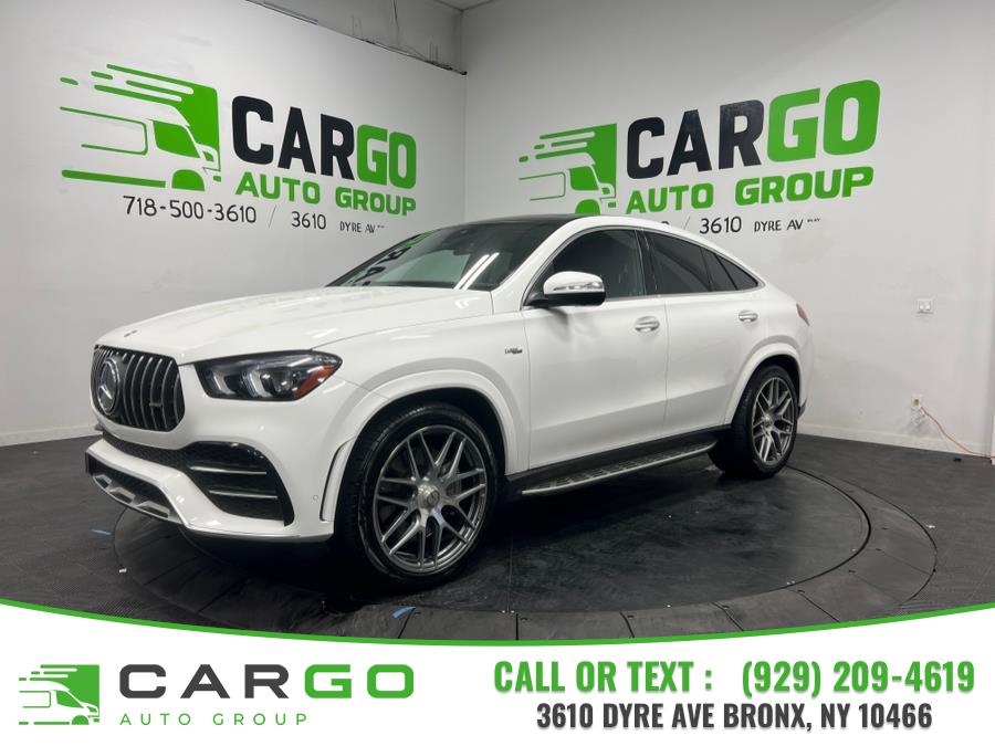 2023 Mercedes-Benz GLE AMG GLE 53 4MATIC Coupe, available for sale in Bronx, New York | Cargo Auto Group LLC. Bronx, New York 2023 Mercedes-Benz GLE AMG GLE 53 4MATIC Coupe, available for sale in Bronx, New York | Cargo Auto Group LLC. Bronx, New York