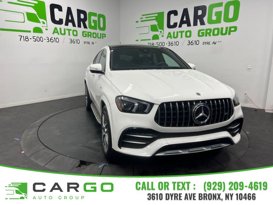 2023 Mercedes-Benz GLE AMG GLE 53 4MATIC Coupe, available for sale in Bronx, New York | Cargo Auto Group LLC. Bronx, New York 2023 Mercedes-Benz GLE AMG GLE 53 4MATIC Coupe, available for sale in Bronx, New York | Cargo Auto Group LLC. Bronx, New York