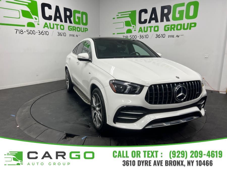 2023 Mercedes-Benz GLE AMG GLE 53 4MATIC Coupe, available for sale in Bronx, New York | Cargo Auto Group LLC. Bronx, New York 2023 Mercedes-Benz GLE AMG GLE 53 4MATIC Coupe, available for sale in Bronx, New York | Cargo Auto Group LLC. Bronx, New York