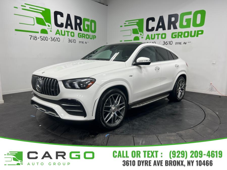 2023 Mercedes-Benz GLE AMG GLE 53 4MATIC Coupe, available for sale in Bronx, New York | Cargo Auto Group LLC. Bronx, New York 2023 Mercedes-Benz GLE AMG GLE 53 4MATIC Coupe, available for sale in Bronx, New York | Cargo Auto Group LLC. Bronx, New York