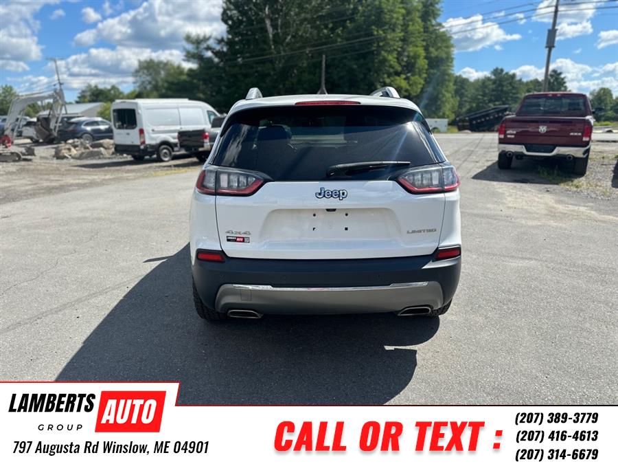 2019 Jeep Cherokee LIMITED, available for sale in Winslow, Maine | Lamberts Auto Group LLC. Winslow, Maine 2019 Jeep Cherokee LIMITED, available for sale in Winslow, Maine | Lamberts Auto Group LLC. Winslow, Maine