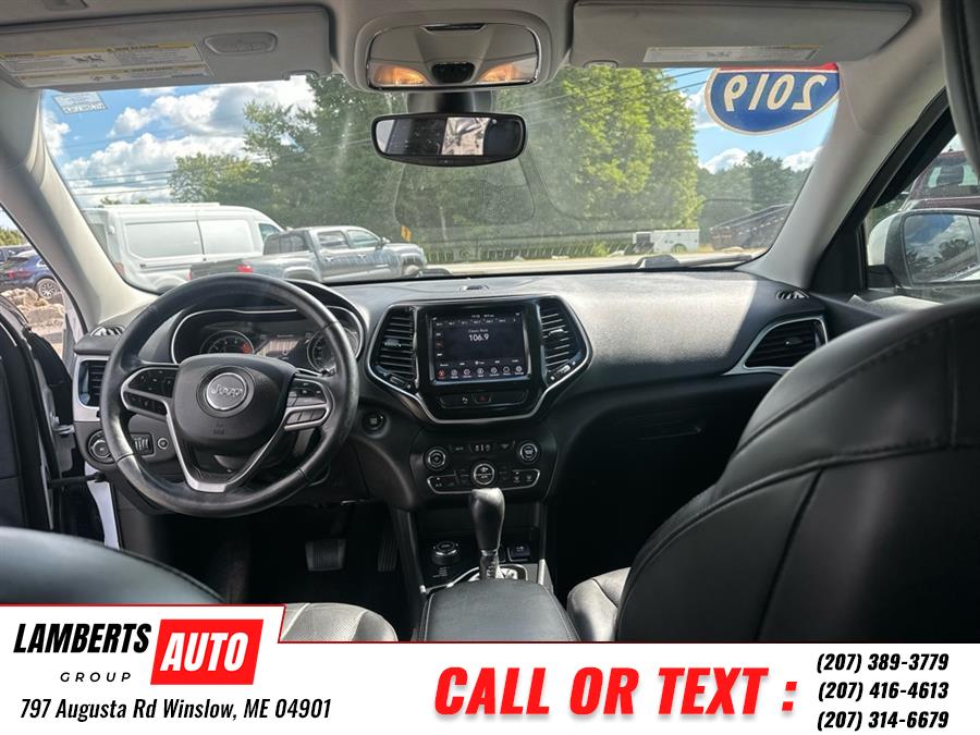 2019 Jeep Cherokee LIMITED, available for sale in Winslow, Maine | Lamberts Auto Group LLC. Winslow, Maine 2019 Jeep Cherokee LIMITED, available for sale in Winslow, Maine | Lamberts Auto Group LLC. Winslow, Maine