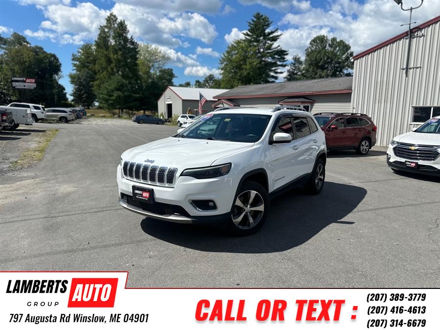 2019 Jeep Cherokee LIMITED, available for sale in Winslow, Maine | Lamberts Auto Group LLC. Winslow, Maine 2019 Jeep Cherokee LIMITED, available for sale in Winslow, Maine | Lamberts Auto Group LLC. Winslow, Maine