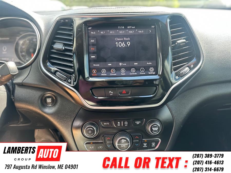 2019 Jeep Cherokee LIMITED, available for sale in Winslow, Maine | Lamberts Auto Group LLC. Winslow, Maine 2019 Jeep Cherokee LIMITED, available for sale in Winslow, Maine | Lamberts Auto Group LLC. Winslow, Maine