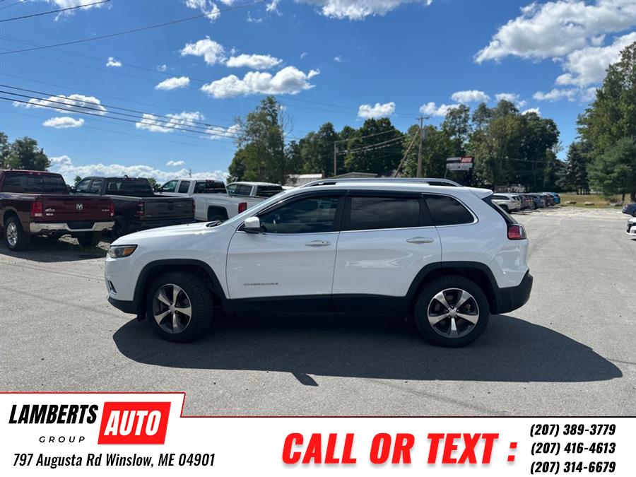 2019 Jeep Cherokee LIMITED, available for sale in Winslow, Maine | Lamberts Auto Group LLC. Winslow, Maine 2019 Jeep Cherokee LIMITED, available for sale in Winslow, Maine | Lamberts Auto Group LLC. Winslow, Maine