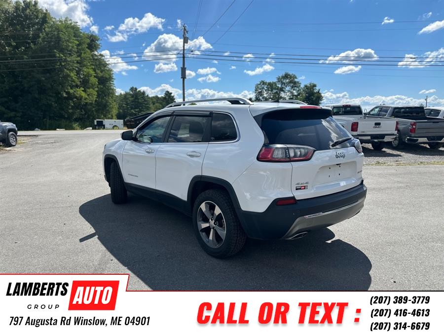 2019 Jeep Cherokee LIMITED, available for sale in Winslow, Maine | Lamberts Auto Group LLC. Winslow, Maine 2019 Jeep Cherokee LIMITED, available for sale in Winslow, Maine | Lamberts Auto Group LLC. Winslow, Maine
