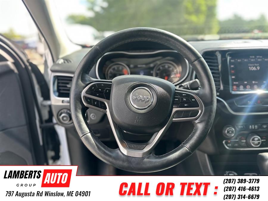 2019 Jeep Cherokee LIMITED, available for sale in Winslow, Maine | Lamberts Auto Group LLC. Winslow, Maine 2019 Jeep Cherokee LIMITED, available for sale in Winslow, Maine | Lamberts Auto Group LLC. Winslow, Maine