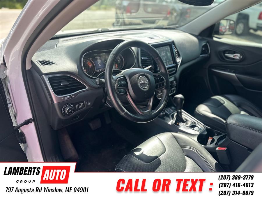 2019 Jeep Cherokee LIMITED, available for sale in Winslow, Maine | Lamberts Auto Group LLC. Winslow, Maine 2019 Jeep Cherokee LIMITED, available for sale in Winslow, Maine | Lamberts Auto Group LLC. Winslow, Maine