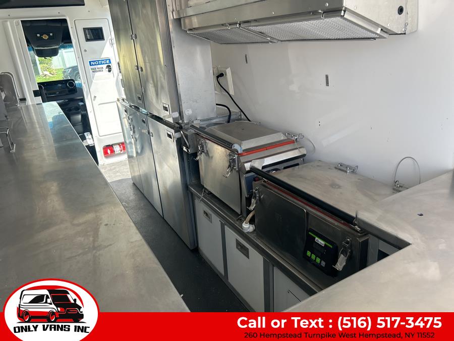 Used Mercedes-Benz Sprinter 4500 Cargo Van DRW High Roof 170 2021 | Only Vans Inc. West Hempstead, New York