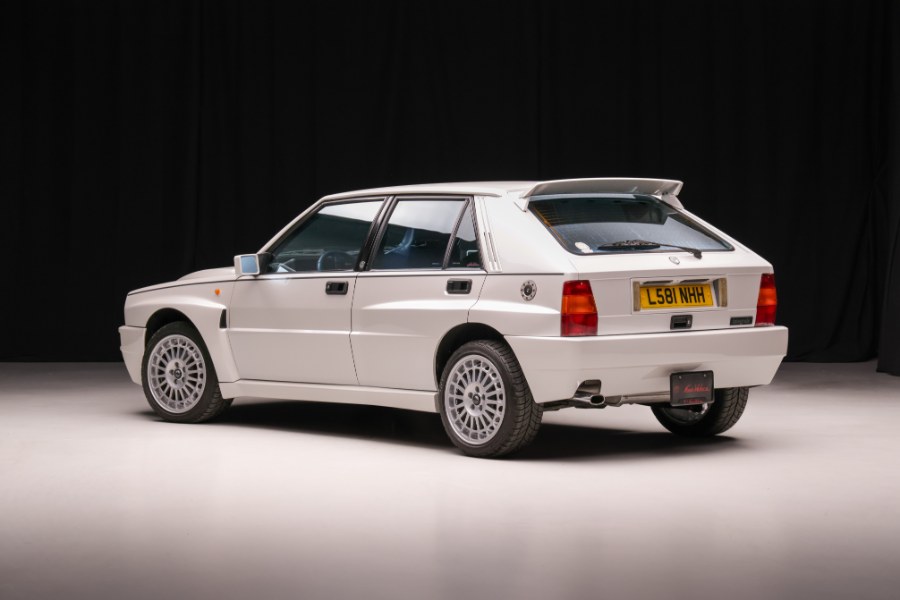 1994 Lancia Delta Integrale Evo 2, available for sale in North Salem, New York | Meccanic Shop North Inc. North Salem, New York 1994 Lancia Delta Integrale Evo 2, available for sale in North Salem, New York | Meccanic Shop North Inc. North Salem, New York
