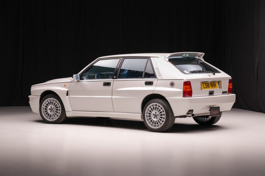1994 Lancia Delta Integrale Evo 2, available for sale in North Salem, New York | Meccanic Shop North Inc. North Salem, New York 1994 Lancia Delta Integrale Evo 2, available for sale in North Salem, New York | Meccanic Shop North Inc. North Salem, New York