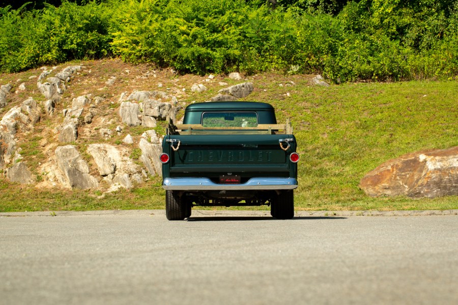 1958 Chevrolet Apache Fleetside Pickup, available for sale in North Salem, New York | Meccanic Shop North Inc. North Salem, New York 1958 Chevrolet Apache Fleetside Pickup, available for sale in North Salem, New York | Meccanic Shop North Inc. North Salem, New York