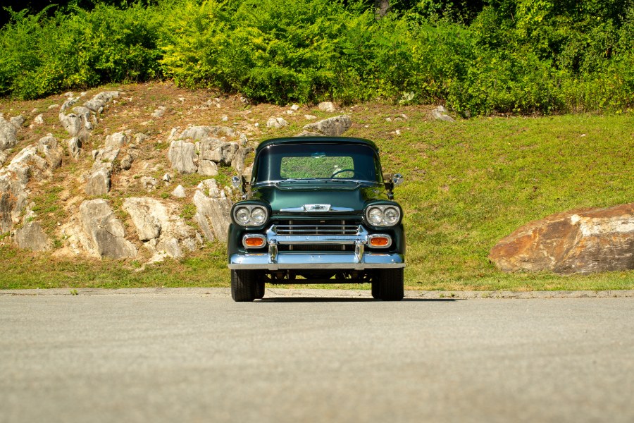 1958 Chevrolet Apache Fleetside Pickup, available for sale in North Salem, New York | Meccanic Shop North Inc. North Salem, New York 1958 Chevrolet Apache Fleetside Pickup, available for sale in North Salem, New York | Meccanic Shop North Inc. North Salem, New York