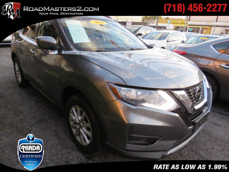 2018 Nissan Rogue AWD SV, available for sale in Middle Village, New York | Road Masters II INC. Middle Village, New York 2018 Nissan Rogue AWD SV, available for sale in Middle Village, New York | Road Masters II INC. Middle Village, New York