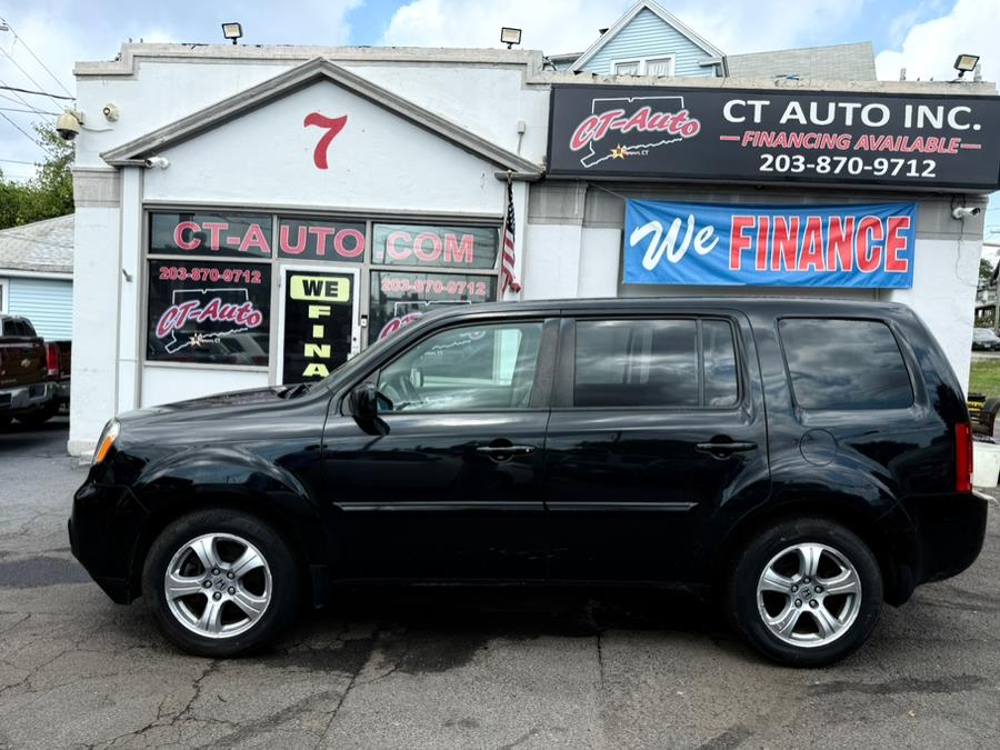 2013 Honda Pilot 4WD 4dr EX-L, available for sale in Bridgeport, Connecticut | CT Auto. Bridgeport, Connecticut 2013 Honda Pilot 4WD 4dr EX-L, available for sale in Bridgeport, Connecticut | CT Auto. Bridgeport, Connecticut