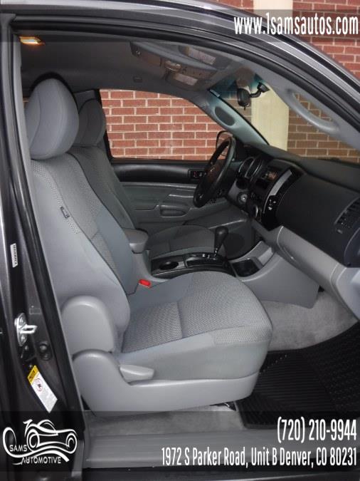 2011 Toyota Tacoma 2WD Access I4 AT (Natl), available for sale in Denver, Colorado | Sam's Automotive. Denver, Colorado 2011 Toyota Tacoma 2WD Access I4 AT (Natl), available for sale in Denver, Colorado | Sam's Automotive. Denver, Colorado