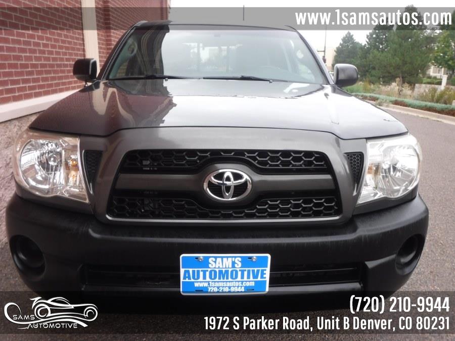 2011 Toyota Tacoma 2WD Access I4 AT (Natl), available for sale in Denver, Colorado | Sam's Automotive. Denver, Colorado 2011 Toyota Tacoma 2WD Access I4 AT (Natl), available for sale in Denver, Colorado | Sam's Automotive. Denver, Colorado