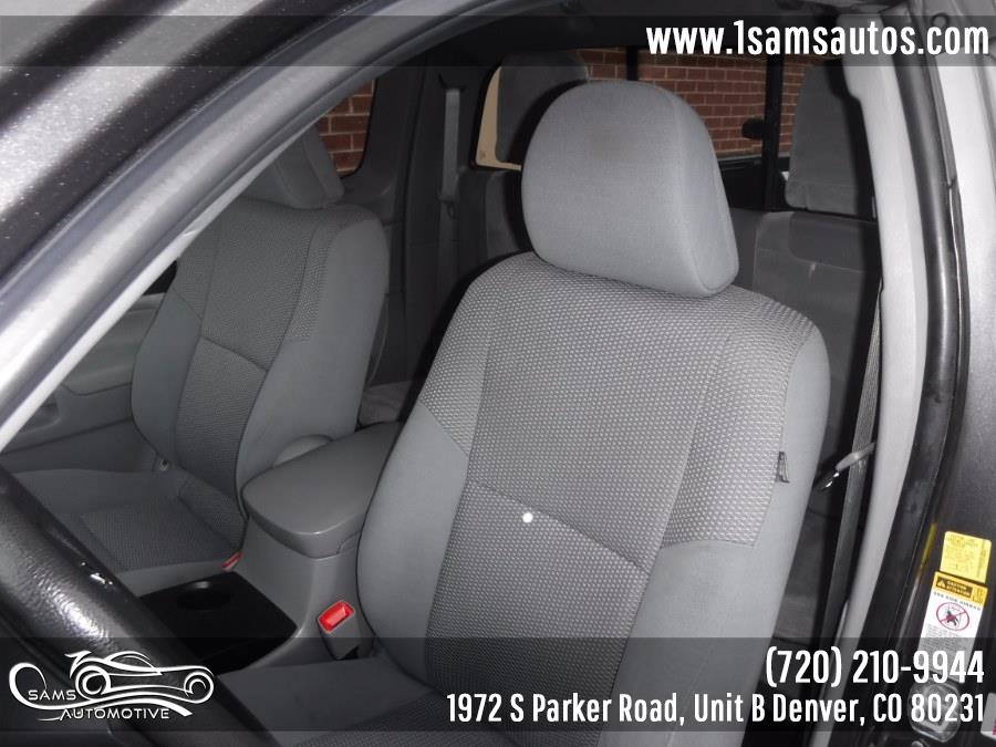 2011 Toyota Tacoma 2WD Access I4 AT (Natl), available for sale in Denver, Colorado | Sam's Automotive. Denver, Colorado 2011 Toyota Tacoma 2WD Access I4 AT (Natl), available for sale in Denver, Colorado | Sam's Automotive. Denver, Colorado