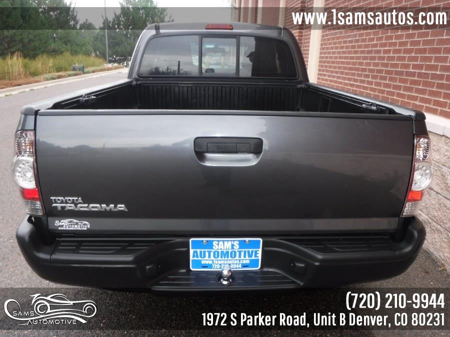 2011 Toyota Tacoma 2WD Access I4 AT (Natl), available for sale in Denver, Colorado | Sam's Automotive. Denver, Colorado 2011 Toyota Tacoma 2WD Access I4 AT (Natl), available for sale in Denver, Colorado | Sam's Automotive. Denver, Colorado