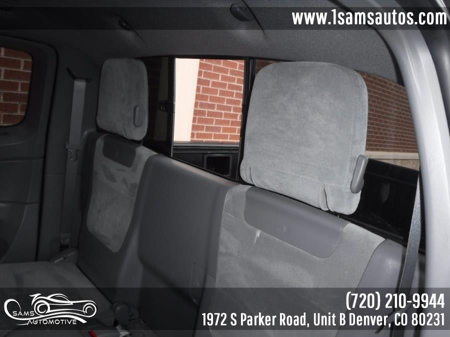 2011 Toyota Tacoma 2WD Access I4 AT (Natl), available for sale in Denver, Colorado | Sam's Automotive. Denver, Colorado 2011 Toyota Tacoma 2WD Access I4 AT (Natl), available for sale in Denver, Colorado | Sam's Automotive. Denver, Colorado