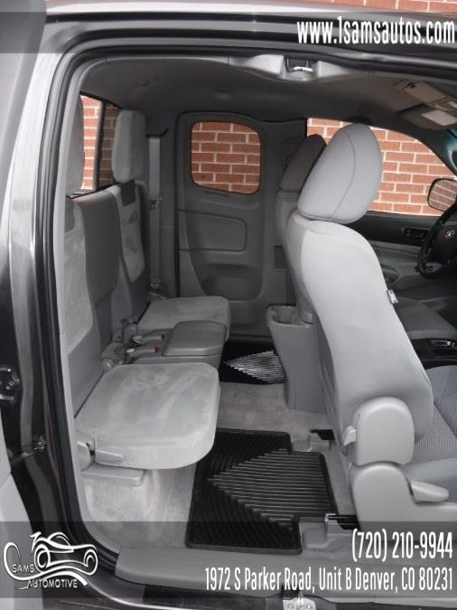 2011 Toyota Tacoma 2WD Access I4 AT (Natl), available for sale in Denver, Colorado | Sam's Automotive. Denver, Colorado 2011 Toyota Tacoma 2WD Access I4 AT (Natl), available for sale in Denver, Colorado | Sam's Automotive. Denver, Colorado