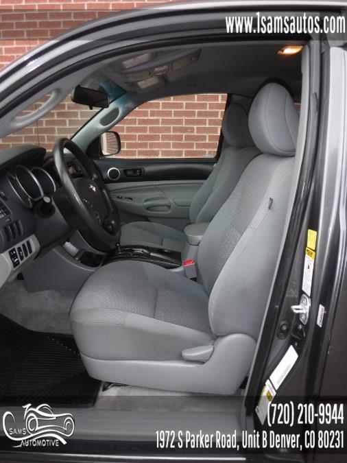 2011 Toyota Tacoma 2WD Access I4 AT (Natl), available for sale in Denver, Colorado | Sam's Automotive. Denver, Colorado 2011 Toyota Tacoma 2WD Access I4 AT (Natl), available for sale in Denver, Colorado | Sam's Automotive. Denver, Colorado