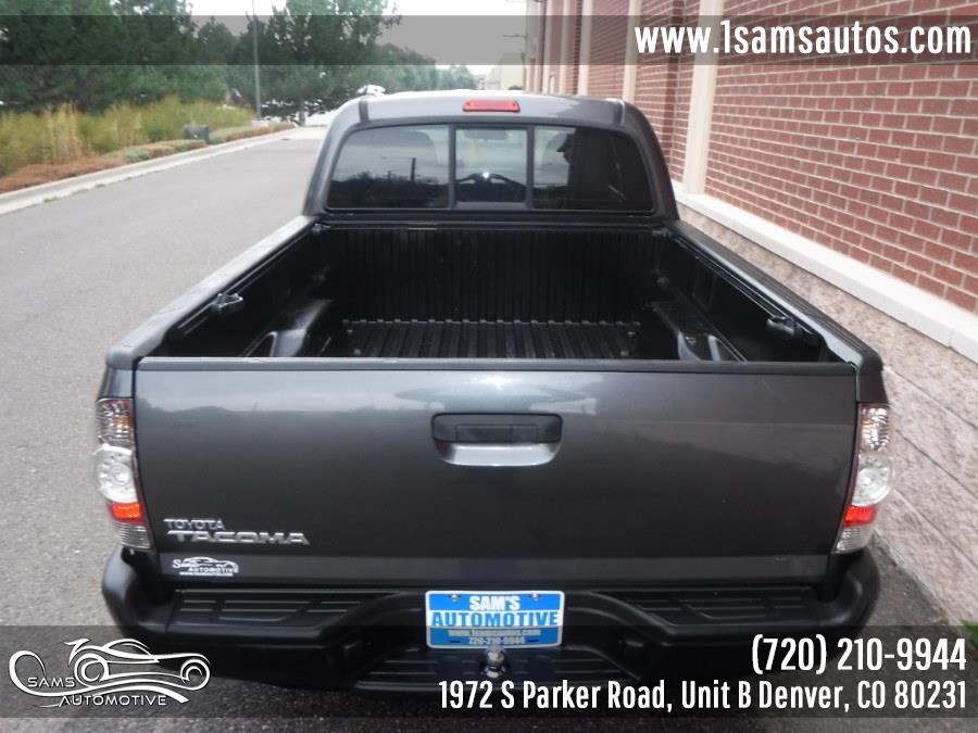 2011 Toyota Tacoma 2WD Access I4 AT (Natl), available for sale in Denver, Colorado | Sam's Automotive. Denver, Colorado 2011 Toyota Tacoma 2WD Access I4 AT (Natl), available for sale in Denver, Colorado | Sam's Automotive. Denver, Colorado