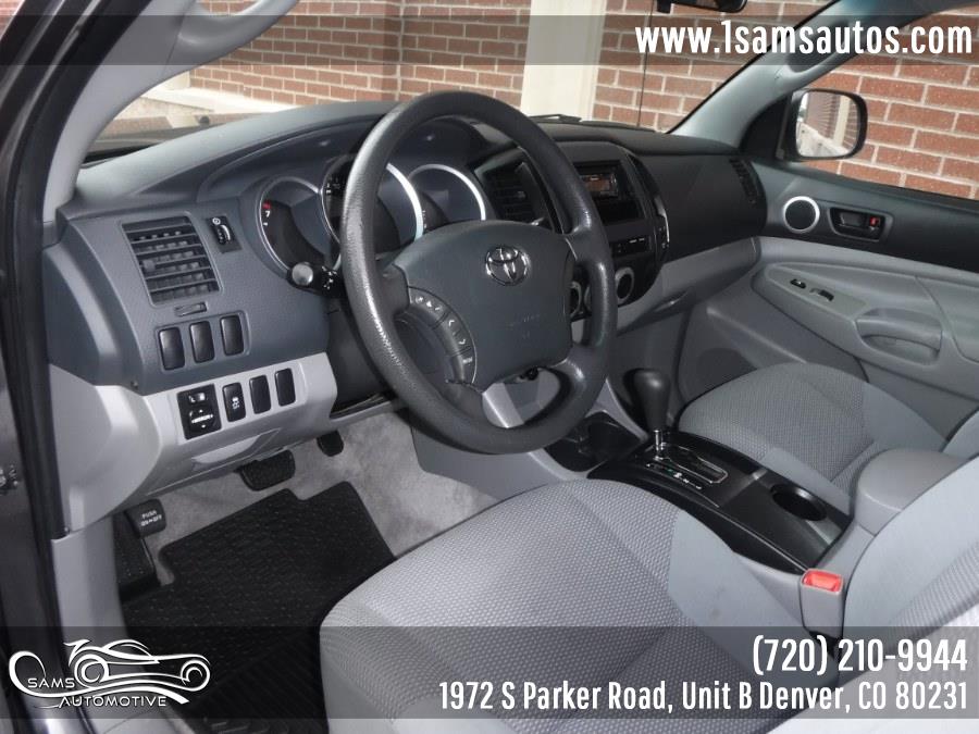 2011 Toyota Tacoma 2WD Access I4 AT (Natl), available for sale in Denver, Colorado | Sam's Automotive. Denver, Colorado 2011 Toyota Tacoma 2WD Access I4 AT (Natl), available for sale in Denver, Colorado | Sam's Automotive. Denver, Colorado
