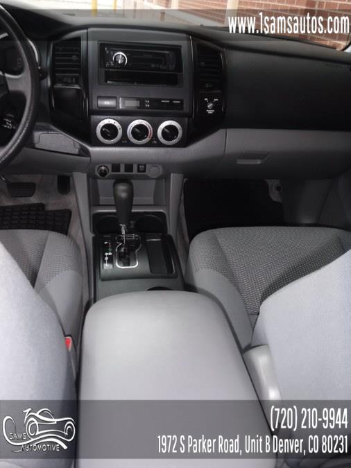 2011 Toyota Tacoma 2WD Access I4 AT (Natl), available for sale in Denver, Colorado | Sam's Automotive. Denver, Colorado 2011 Toyota Tacoma 2WD Access I4 AT (Natl), available for sale in Denver, Colorado | Sam's Automotive. Denver, Colorado