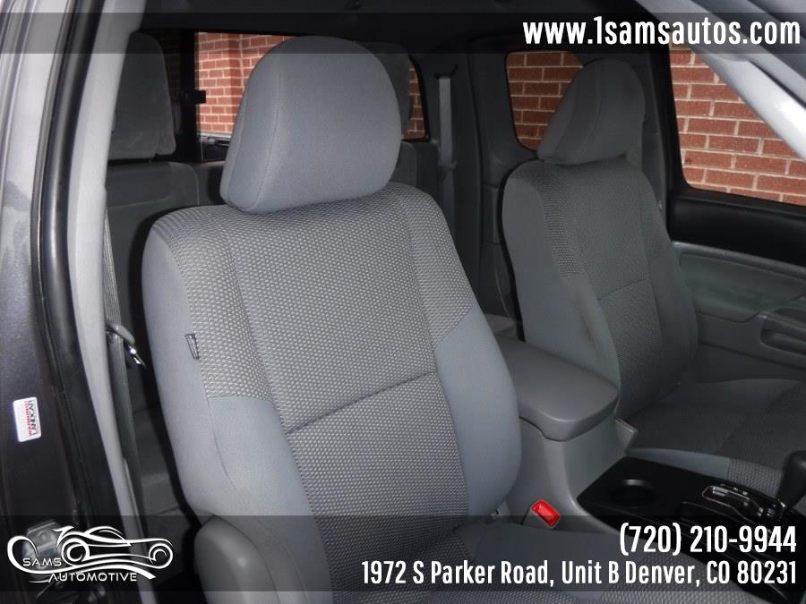 2011 Toyota Tacoma 2WD Access I4 AT (Natl), available for sale in Denver, Colorado | Sam's Automotive. Denver, Colorado 2011 Toyota Tacoma 2WD Access I4 AT (Natl), available for sale in Denver, Colorado | Sam's Automotive. Denver, Colorado