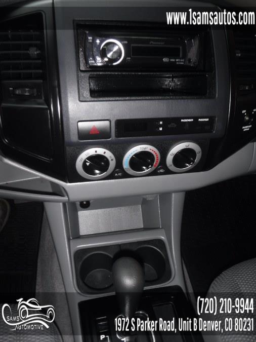 2011 Toyota Tacoma 2WD Access I4 AT (Natl), available for sale in Denver, Colorado | Sam's Automotive. Denver, Colorado 2011 Toyota Tacoma 2WD Access I4 AT (Natl), available for sale in Denver, Colorado | Sam's Automotive. Denver, Colorado