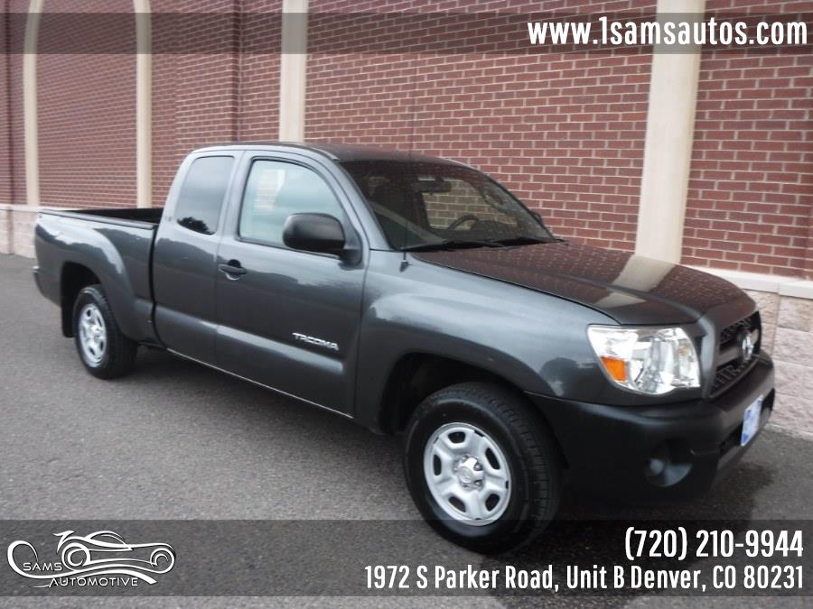 2011 Toyota Tacoma 2WD Access I4 AT (Natl), available for sale in Denver, Colorado | Sam's Automotive. Denver, Colorado 2011 Toyota Tacoma 2WD Access I4 AT (Natl), available for sale in Denver, Colorado | Sam's Automotive. Denver, Colorado