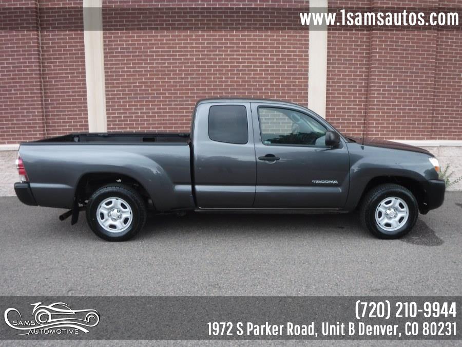 2011 Toyota Tacoma 2WD Access I4 AT (Natl), available for sale in Denver, Colorado | Sam's Automotive. Denver, Colorado 2011 Toyota Tacoma 2WD Access I4 AT (Natl), available for sale in Denver, Colorado | Sam's Automotive. Denver, Colorado