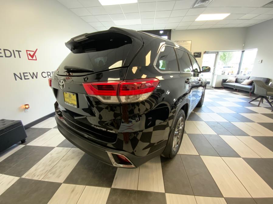 2018 Toyota Highlander Limited Platinum V6 AWD (Natl), available for sale in Hartford, Connecticut | Franklin Motors Auto Sales LLC. Hartford, Connecticut 2018 Toyota Highlander Limited Platinum V6 AWD (Natl), available for sale in Hartford, Connecticut | Franklin Motors Auto Sales LLC. Hartford, Connecticut