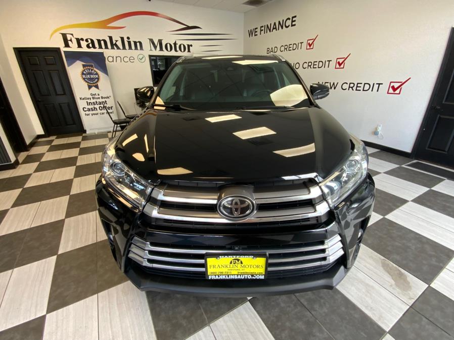 2018 Toyota Highlander Limited Platinum V6 AWD (Natl), available for sale in Hartford, Connecticut | Franklin Motors Auto Sales LLC. Hartford, Connecticut 2018 Toyota Highlander Limited Platinum V6 AWD (Natl), available for sale in Hartford, Connecticut | Franklin Motors Auto Sales LLC. Hartford, Connecticut