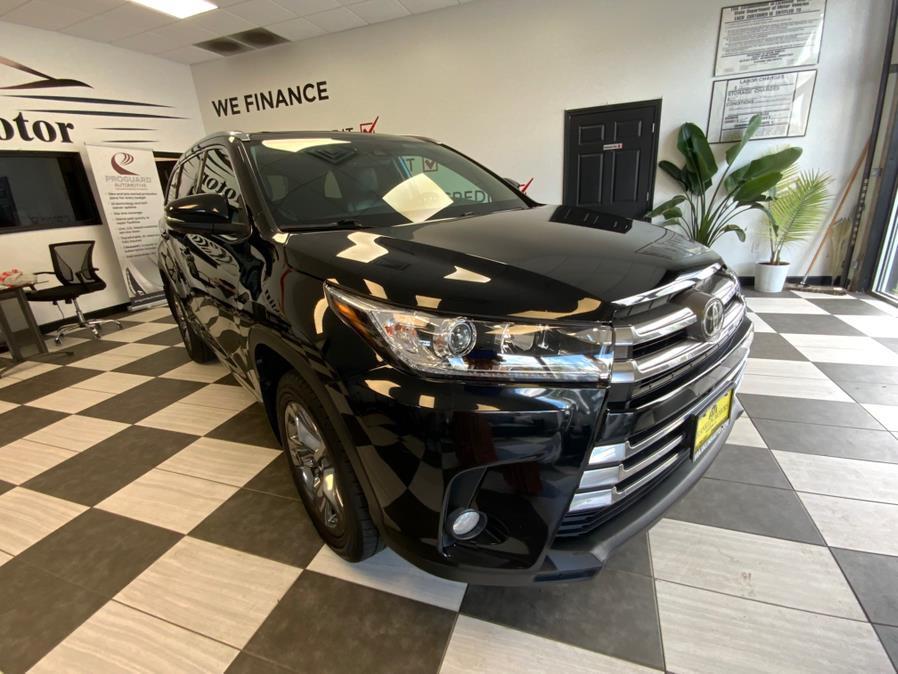 2018 Toyota Highlander Limited Platinum V6 AWD (Natl), available for sale in Hartford, Connecticut | Franklin Motors Auto Sales LLC. Hartford, Connecticut 2018 Toyota Highlander Limited Platinum V6 AWD (Natl), available for sale in Hartford, Connecticut | Franklin Motors Auto Sales LLC. Hartford, Connecticut