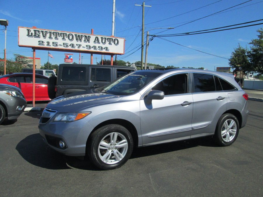 2014 Acura RDX AWD 4dr Tech Pkg, available for sale in Levittown, Pennsylvania | Levittown Auto. Levittown, Pennsylvania