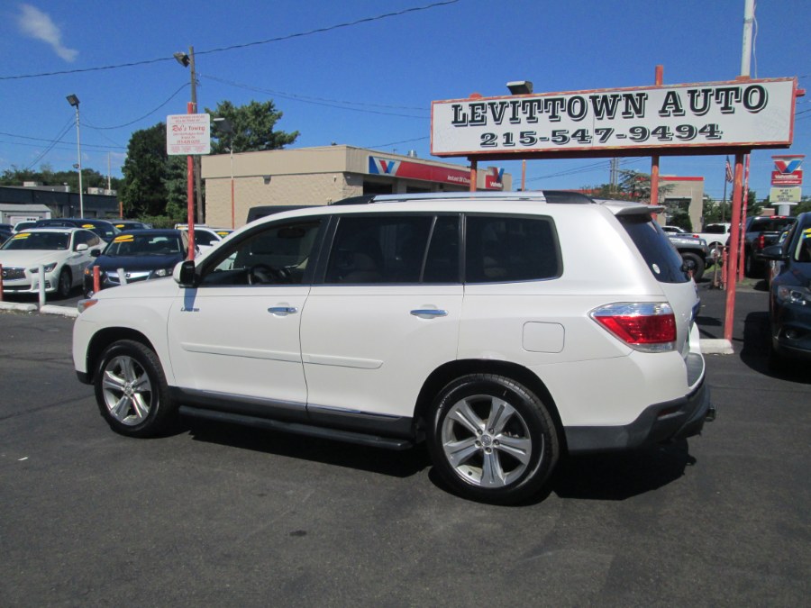 2011 Toyota Highlander 4WD 4dr V6 Limited (Natl), available for sale in Levittown, Pennsylvania | Levittown Auto. Levittown, Pennsylvania 2011 Toyota Highlander 4WD 4dr V6 Limited (Natl), available for sale in Levittown, Pennsylvania | Levittown Auto. Levittown, Pennsylvania