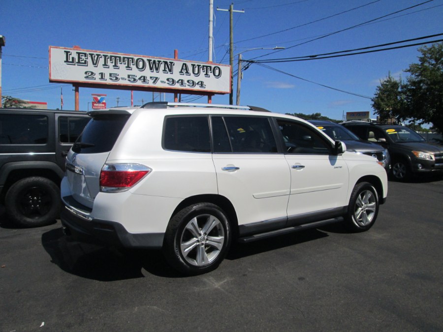 2011 Toyota Highlander 4WD 4dr V6 Limited (Natl), available for sale in Levittown, Pennsylvania | Levittown Auto. Levittown, Pennsylvania 2011 Toyota Highlander 4WD 4dr V6 Limited (Natl), available for sale in Levittown, Pennsylvania | Levittown Auto. Levittown, Pennsylvania