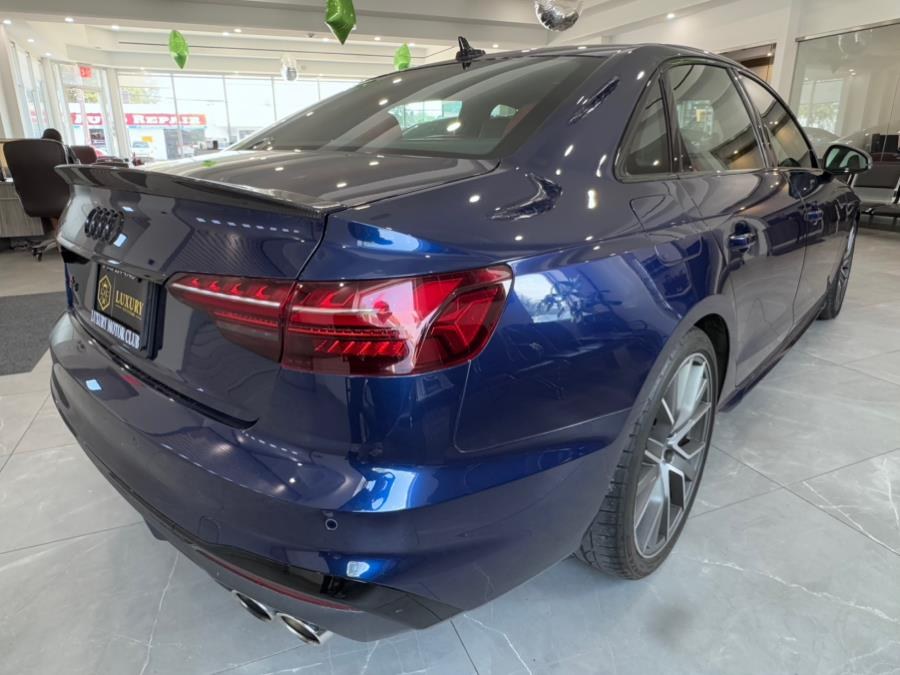 2022 Audi S4 Sedan Premium Plus 3.0 TFSI quattro, available for sale in Franklin Sq, New York | Long Island Auto Center. Franklin Sq, New York 2022 Audi S4 Sedan Premium Plus 3.0 TFSI quattro, available for sale in Franklin Sq, New York | Long Island Auto Center. Franklin Sq, New York