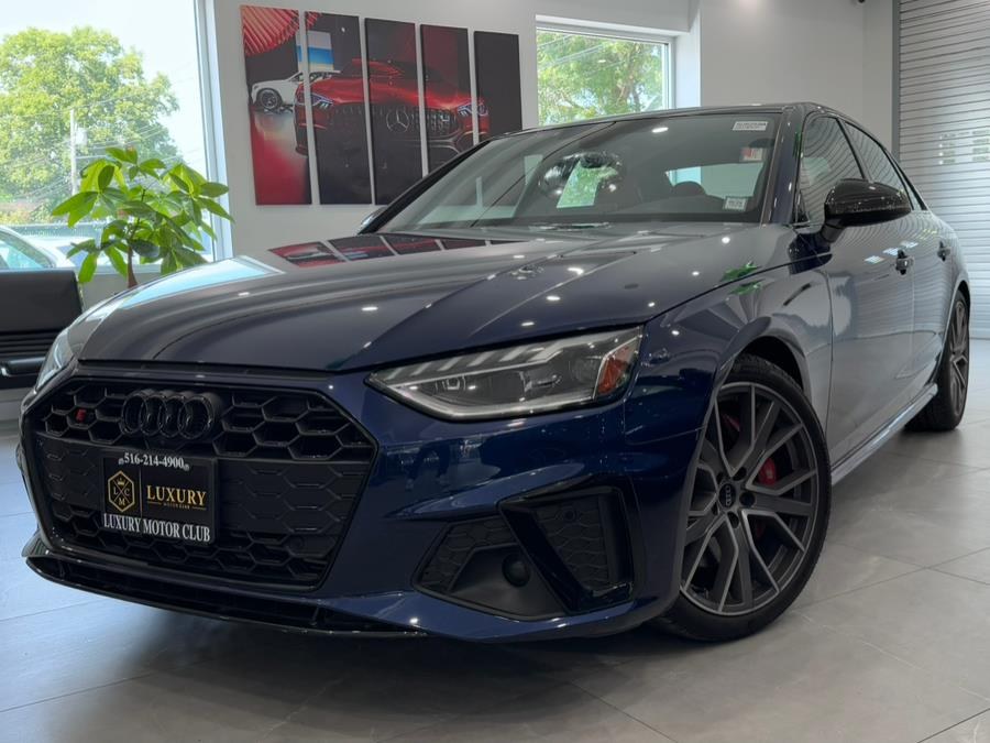 2022 Audi S4 Sedan Premium Plus 3.0 TFSI quattro, available for sale in Franklin Sq, New York | Long Island Auto Center. Franklin Sq, New York 2022 Audi S4 Sedan Premium Plus 3.0 TFSI quattro, available for sale in Franklin Sq, New York | Long Island Auto Center. Franklin Sq, New York