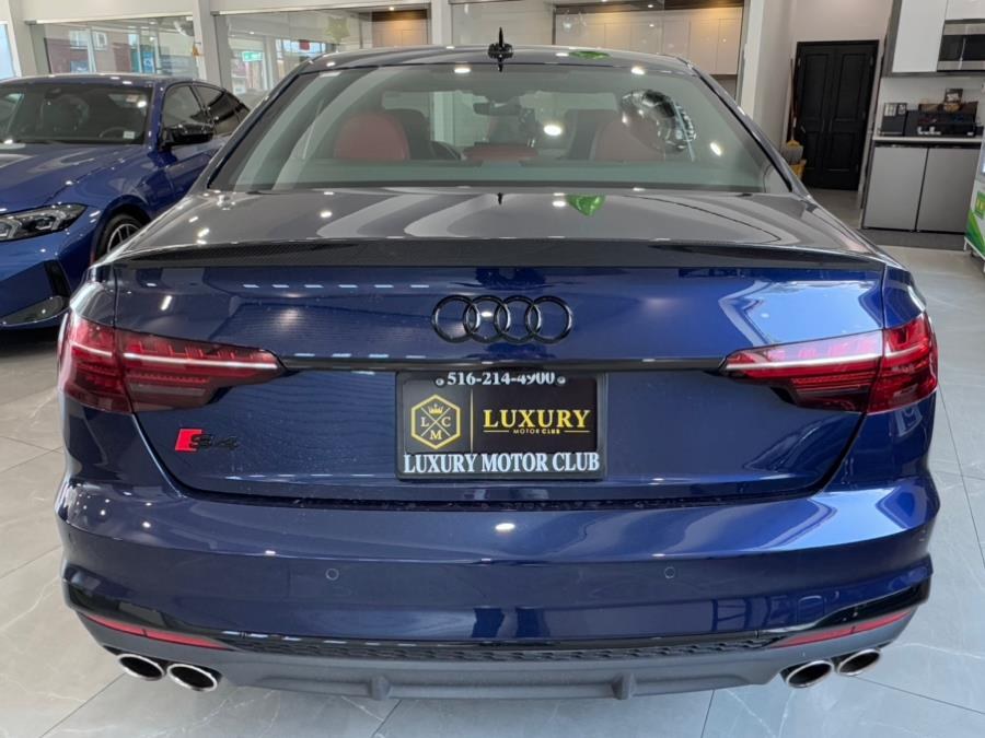 2022 Audi S4 Sedan Premium Plus 3.0 TFSI quattro, available for sale in Franklin Sq, New York | Long Island Auto Center. Franklin Sq, New York 2022 Audi S4 Sedan Premium Plus 3.0 TFSI quattro, available for sale in Franklin Sq, New York | Long Island Auto Center. Franklin Sq, New York