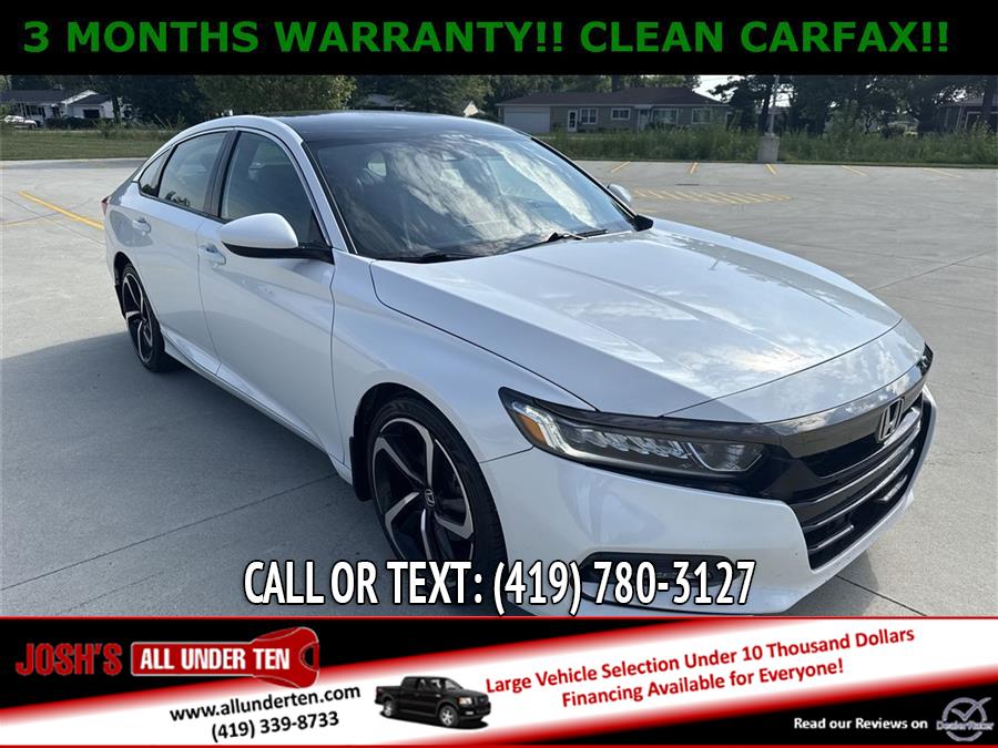 2018 Honda Accord Sport, available for sale in Elida, Ohio | Josh's All Under Ten LLC. Elida, Ohio 2018 Honda Accord Sport, available for sale in Elida, Ohio | Josh's All Under Ten LLC. Elida, Ohio