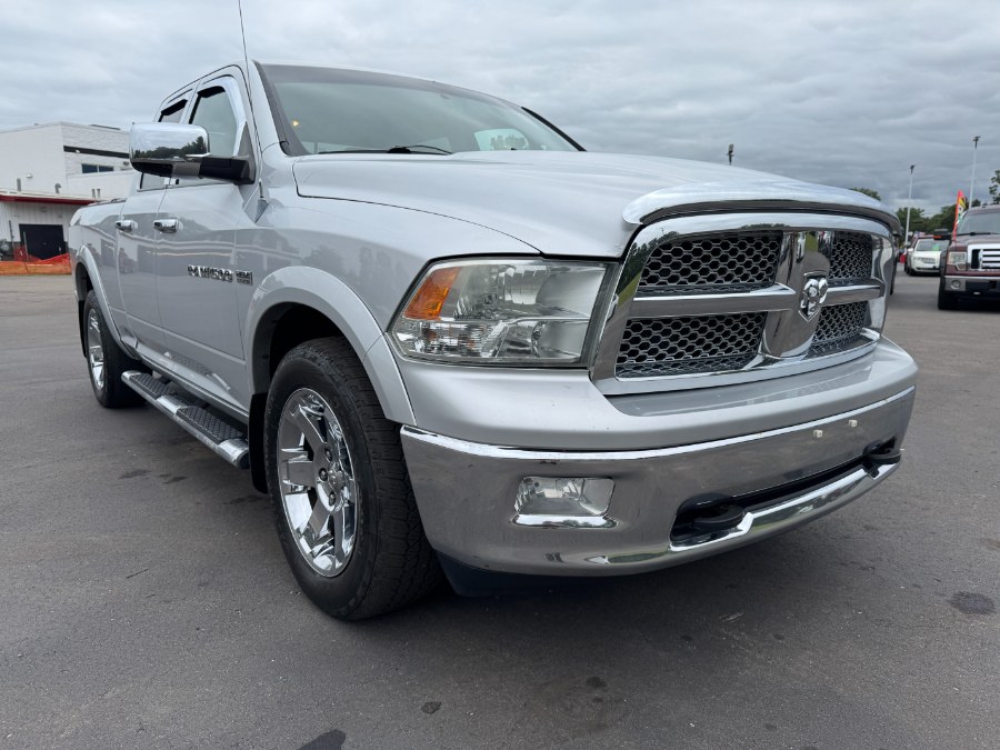 2012 Ram 1500 4WD Quad Cab 140.5" Laramie, available for sale in Ortonville, Michigan | Marsh Auto Sales LLC. Ortonville, Michigan 2012 Ram 1500 4WD Quad Cab 140.5" Laramie, available for sale in Ortonville, Michigan | Marsh Auto Sales LLC. Ortonville, Michigan